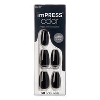 IMPRESS COLOR priklijuojami nagai (30 vnt.)