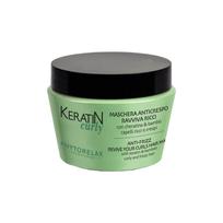 PHYTORELAX KERATIN CURLY plaukų kaukė, 250 ml