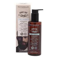 PHYTORELAX MEN 2IN1 barzdos ir veido prausiklis, 200 ml