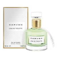 CARVEN L'EAU DE TOILETTE tualetinis vanduo, 50 ml