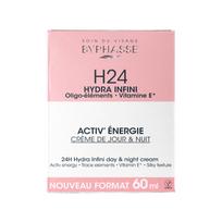 BYPHASSE HYDRA INFINI H24 dieninis ir naktinis veido kremas, 60 ml