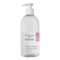 BYPHASSE BACK TO BASICS plaukų šampūnas, 750 ml
