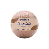 FLOR DE MAYO CHOCOLATE vonios druskos burbulas, 200 g