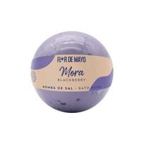 FLOR DE MAYO MORA vonios druskos burbulas, 200 g