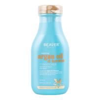 BEAVER BEAUTY REPAIRING ARGAN OIL & KERATIN plaukų kondicionierius, 350 ml