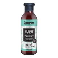 KONOPKA'S DEEP CLEANSING plaukų šampūnas, 280 ml