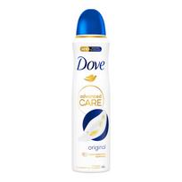 DOVE ADVANCED CARE ORIGINAL purškiamasis dezodorantas, 150 ml