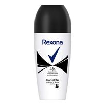 REXONA INVISIBLE 48H rutulinis dezodorantas antiperspirantas, 50 ml