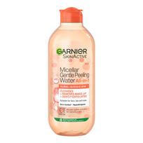 GARNIER GENTLE PEELING micelinis vanduo, 400 ml
