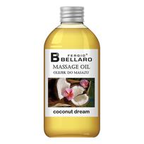 FERGIO BELLARO COCONUT DREAM masažo aliejus, 200 ml