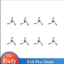 Replacement Parts For Eufy X10 Pro Omni Main Brush Mop Cloth Side Brushes HEPA Filters Dust Bags