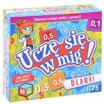 Laužiniai - Aš mokausi greitai, edukacinis žaidimas GR0396