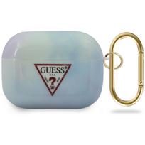 Guess GUACAPTPUMCGC02 „AirPods Pro“ dėklas mėlynas/mėlynas „Tie & Dye“ kolekcija