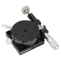 R38 Rankinio sukimo pakopa Besisukanti platforma Tikslus guolis Slankiojanti reguliavimo pakopa 38mm*20mm