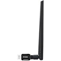 USB Wi-Fi adapteris – D-LINK – DWA-137 – N300 – 5 dBi nuimama antena – WPS – Suderinama su Windows/Mac/Linux, Juoda