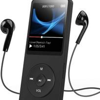 MP3 grotuvas 64GB MP3 grotuvas su „Bluetooth“ 5.3 ir garsiakalbiu