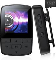 MP3 grotuvas MP3 grotuvas su „Bluetooth“ 5.2, 64GB, HiFi garsas