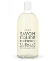 Skysto muilo papildymas Compagnie de Provence Marseille Olive wood 1l