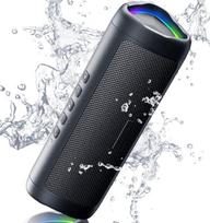 Mini nešiojamas „Bluetooth“ garsiakalbis IPX5, 20h grojimo laikas