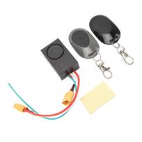 115 dB apsaugos nuo vagystės signalizacija NINEBOT MAX G30 elektriniam paspirtukui Elektrinio dviračio signalizacija su 2 nuotolinio valdymo pulteliais 36–55 V XT60