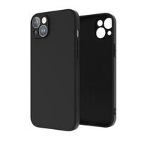 MYWAY BLACK TPU SMOOTHIE DĖKLAS IPHONE 14 PLUS