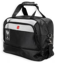 BAD&BAGS juoda verslo kelioninė rankinė 41×28×18 cm – rankinis bagažas į lėktuvą