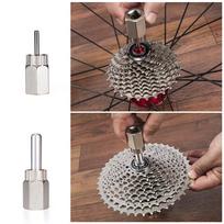 Kasetinės laisvosios eigos montavimo ir demontavimo įrankis, tinkantis Shimano HG arba SRAM