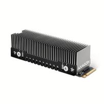 Aušintuvas AXAGON CLR-M2XT ALU M.2 SSD 24mm