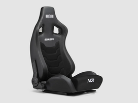 Vairavimo kėdė Next Level Racing ERS4 Elite PU Leather Suede Edition Juoda