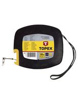 Plieninė matavimo ruletė TOPEX, 30 m x 12,5 mm