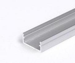 LED juostos profilis BEGTON12 J/S Anoduotas aliuminis 2m