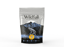 Sausas pašaras katėms WILDFULL Cat Chicken Sterilized 400g