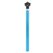 FMFXTR 31.6x400mm Dviračio sėdynės atrama Aliuminio lydinio balnelio strypas Road kalnų dviračio sėdynės atramos vamzdisMėlyna mėlyna