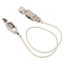 Fencing Head Wire Clamp Professional Stainless Steel Saber Foil Wire Clips for Fencing Supplies Equipment