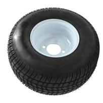 18x8.50-8 Golfo vežimėlio padangos Guma Geresnis valdymas Golfo vežimėlio padanga ir rato mazgas Pakeitimas E-Z-GO golfo vežimėliams