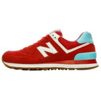 New Balance 574 Picnic Pack Moteriški sportbačiai Raudoni Mėlyni WL574SPW 37