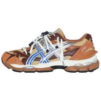 TOGA x ASICS Gel Cumulus 16 TG Ruda Mėlyna Grynas Sidabras Unisex Sportbačiai 1203A838-200 37.5