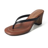 Madingos Krazing Pot Karvės Odos Aukštakulniai Šlepetės Prabangūs Įslystami Basutės Slingback Mules Prekės ženklo Vasarinės Laisvalaikio Moteriškos Lauko Šlepetės 34 smėlis