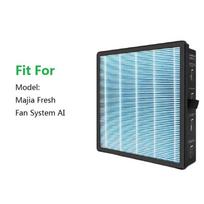 Air Purifier Filter For Xiaomi Mijia A1 Fresh Fan System MJXFJ-150-A1 Medium Efficiency High Efficiency Composite Filter 258*258