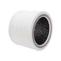3-in-1 tikri HEPA H13 keičiami filtrai, suderinami su LEVOIT Core 200S oro valytuvu, Core PM2.5 oro valytuvo filtras