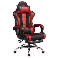 Biuro kėdė (Gaming Chair) su ištraukiamu pakoju