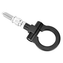 Europietiško automobilio CNC priekabos vilkimo kablys tinka 3 serijos E39 E92 E91 E90 E46 E36 (Juoda) juoda