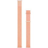 Garmin watch strap Quick Release ComfortFit Fabric 20mm, coral/pink dawn 010-14400-05