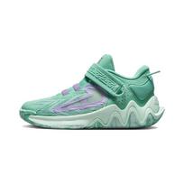 Nike Giannis Immortality 2 PS Mėtų Violetinės Vaikų Sportbačiai Žali Šviesiai Mėtiniai Violetiniai DQ1942-300 35