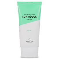 The Skin House UV Protection Sun Block Tea Tree (Spf50+, Pa+++) 50ml