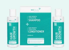 Neofollics Hair Growth Stimulating Shampoo + Conditioner Starter Kit 2x100ml