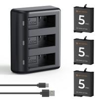K&F Concept K&F DJI Osmo Action 5 Pro 3x Battery + Charger