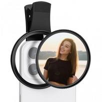 K&F Concept 67MM universal mobile phone holder, equipped with Black mist 1/8 filter, lens coating, +