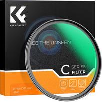 K&F Concept K&F 40.5MM C Series Black Mist Filter 1/8, Ultra-thin multilayer Green Coating