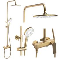 Dušo sistema REA Avalon, Brushed Gold